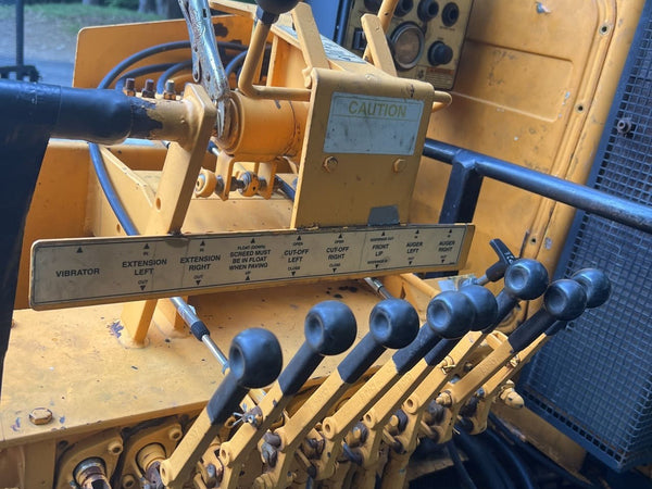 2006 Leeboy 1000f Blacktop Paver REF#CF83521