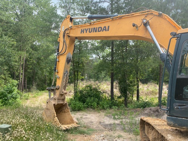 Used 2007 Hyundai HX260L Excavator. REF. #CFE6123