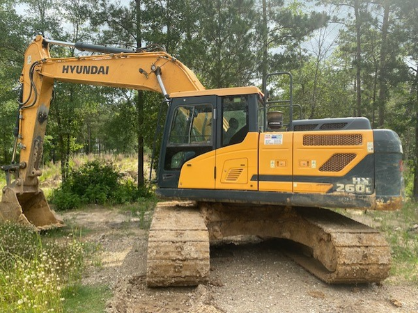 Used 2007 Hyundai HX260L Excavator. REF. #CFE6123