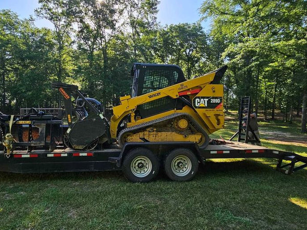 Used 2019 Caterpillar 289D XPS Skid-steer. Ref. #SH42723
