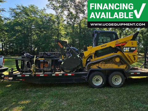 Used 2019 Caterpillar 289D XPS Skid-steer. Ref. #SH42723