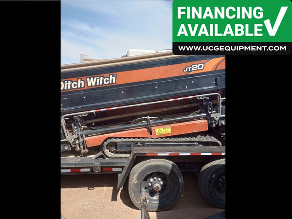 Used 2019 Ditch Witch JT20 Drill Rig. Ref. #SH41125