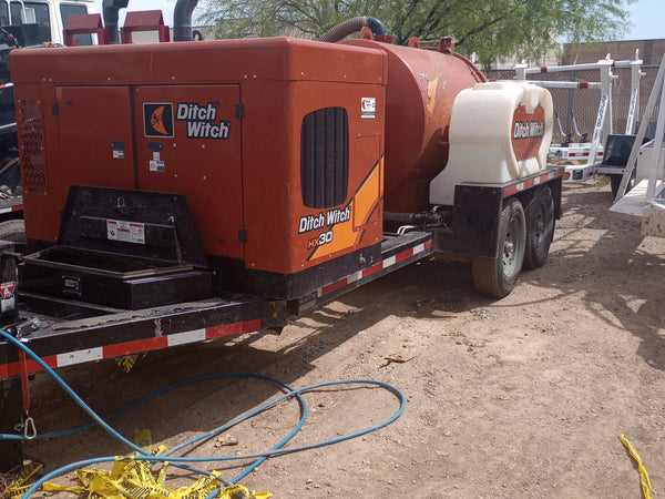 Used 2020 Ditch Witch HX30 Vacuum Excavator. Ref. #SH41130