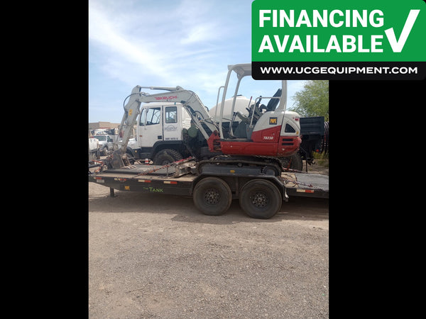 Used 2020 Takeuchi TB230RA Excavator. Ref. #SH41128