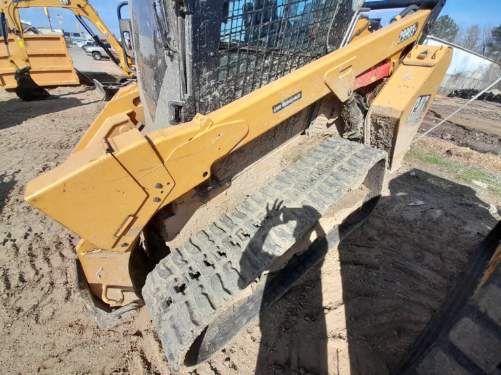 Used 2021 Caterpillar 299D3 XE Mulcher. REF#CFB4242023