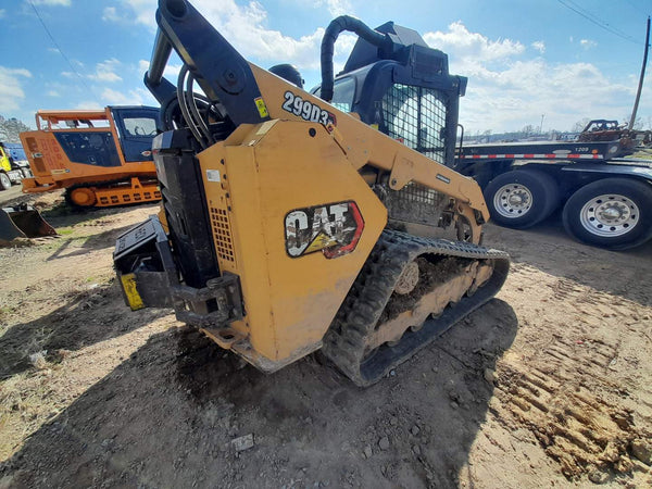 Used 2021 Caterpillar 299D3 XE Mulcher. REF#CFB4242023
