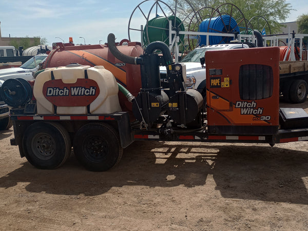 Used 2021 Ditch Witch HX30 Vacuum Excavator. Ref. #SH41131