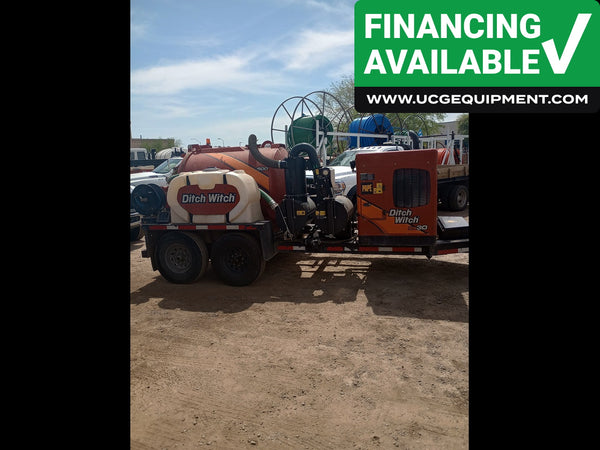Used 2021 Ditch Witch HX30 Vacuum Excavator. Ref. #SH41131