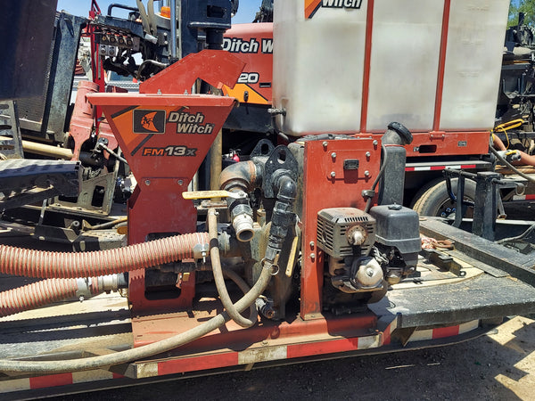 Used 2022 Ditch Witch FN13XB Mud Mixer. Ref. #F305