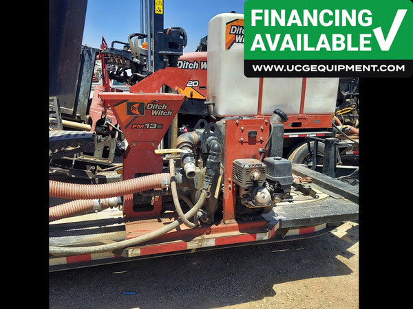 Used 2022 Ditch Witch FN13XB Mud Mixer. Ref. #F305