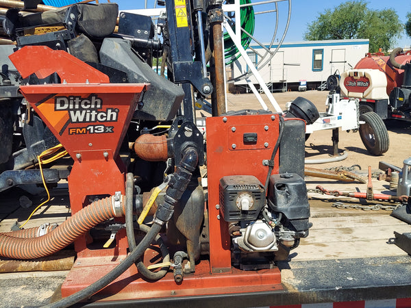 Used Ditch Witch FM13XB Mud Mixer. Ref. #F304