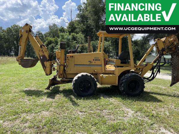 Used 1999 Vermeer 8550 Cable Plow  - Financing Available - Ref. #1002