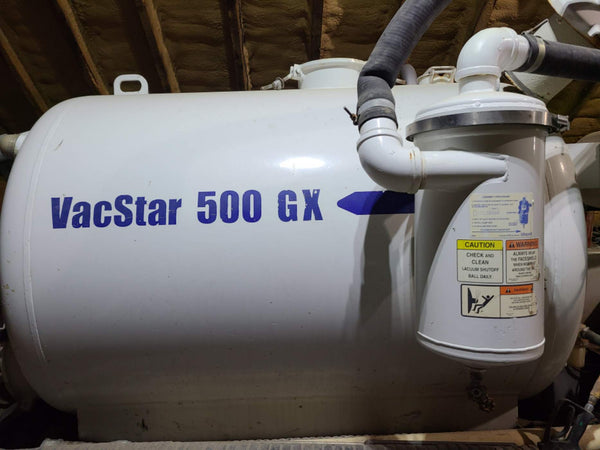 Used 2001 VacStar 500 GX Vacuum Excavator, 500 Gallons - Ref. #SH12022