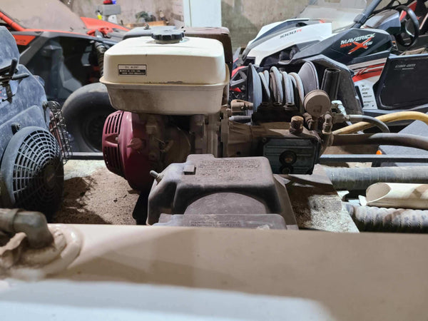 Used 2001 VacStar 500 GX Vacuum Excavator, 500 Gallons - Ref. #SH12022