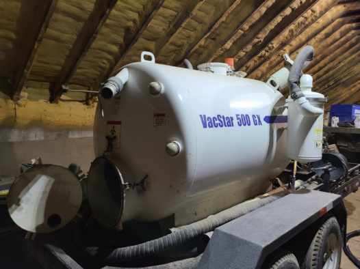 Used 2001 VacStar 500 GX Vacuum Excavator, 500 Gallons - Ref. #SH12022