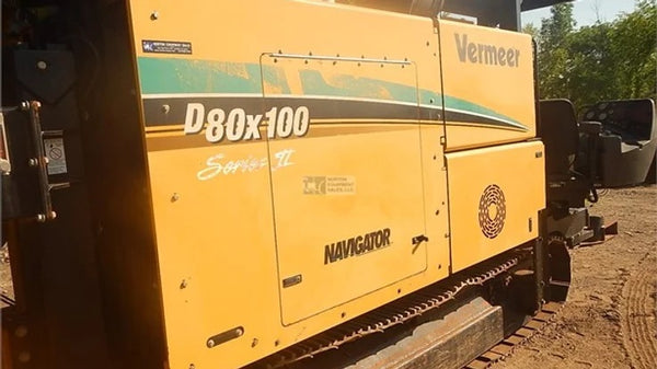 Used 2007 Vermeer D80x100 S 2 Drill Rig - Ref. #1018