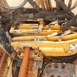 Used 2014 Vermeer D6x6 Drill Rig with Vermeer MX125 300 Gallon Mud mixer, Locator & Trailer - Ref. #1010