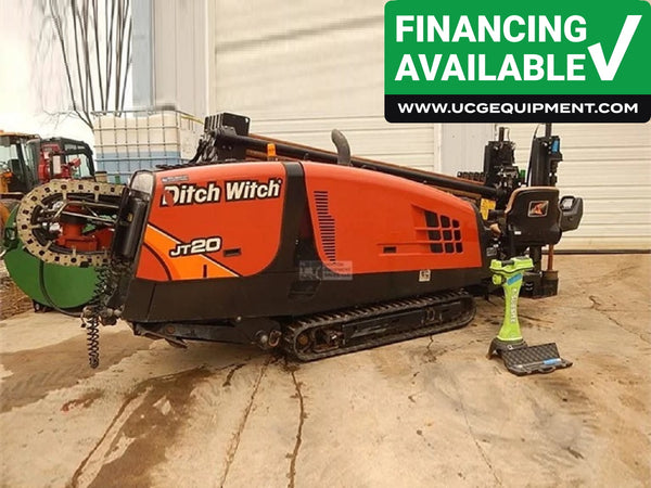 Used 2015 Ditch Witch JT20 Drill Rig - Ref. #1006