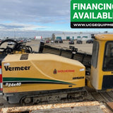 Used 2015 Vermeer D24x40 Drill Rig. Ref. #SH103021