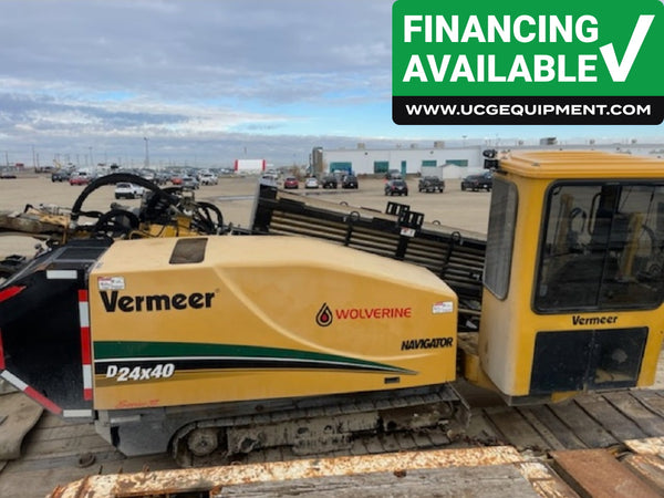Used 2015 Vermeer D24x40 Drill Rig. Ref. #SH103021