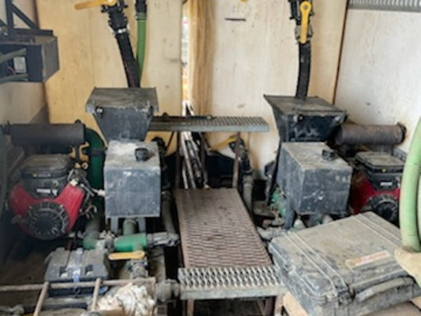 Used 2015 Vermeer D24x40 Drill Rig. Ref. #SH103021