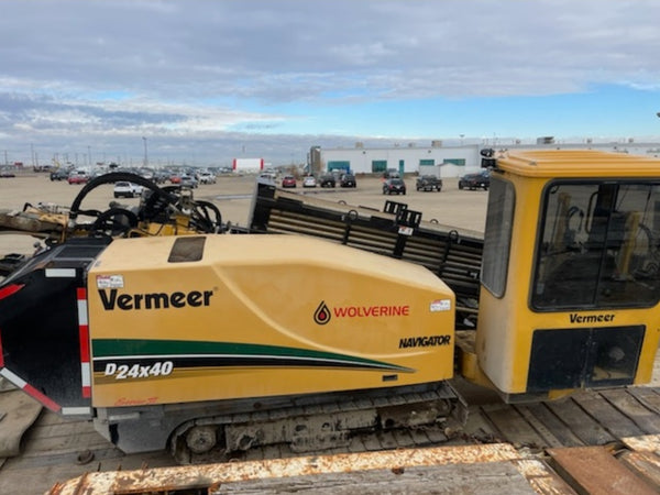 Used 2015 Vermeer D24x40 Drill Rig. Ref. #SH103021