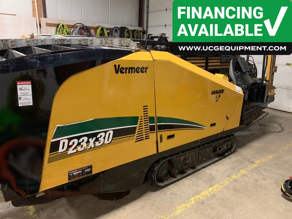 Used 2016 Vermeer D23x30 Drill Rig - Financing Available - Ref. #7262021