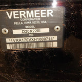 Used 2017 Vermeer D20x22 Series 3 Drill Rig - Ref. #1013