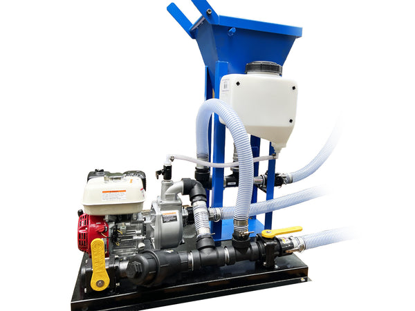 New 165-gpm output Mud Mixer for HDD - Ref. #F302