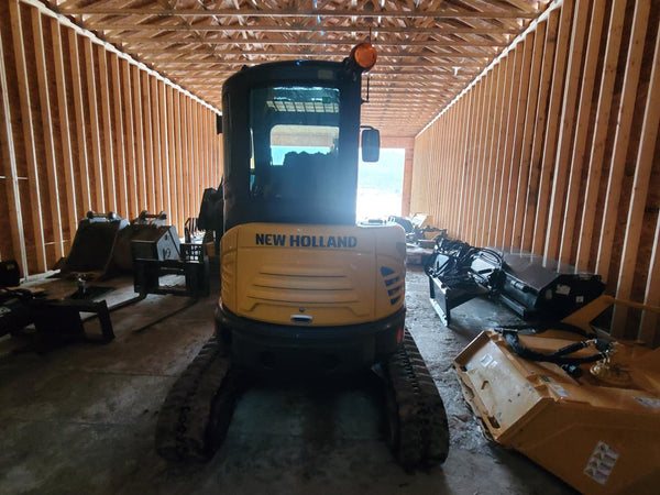 New 2021 New Holland E37C Excavator. REF#CFH021623