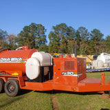 Used 2002 Ditch Witch FX30 Vacuum Trailer 800 Gallon Tank. Ref.#SH111122