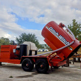 Used 2002 Ditch Witch FX30 Vacuum Trailer 800 Gallon Tank. Ref.#SH111122
