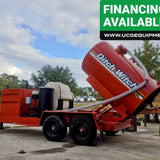 Used 2002 Ditch Witch FX30 Vacuum Trailer 800 Gallon Tank. Ref.#SH111122