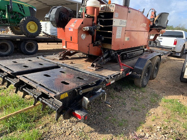Used 2003 Ditch Witch JT1720 Mach 1 Drill Rig For Sale Ref. #021622B