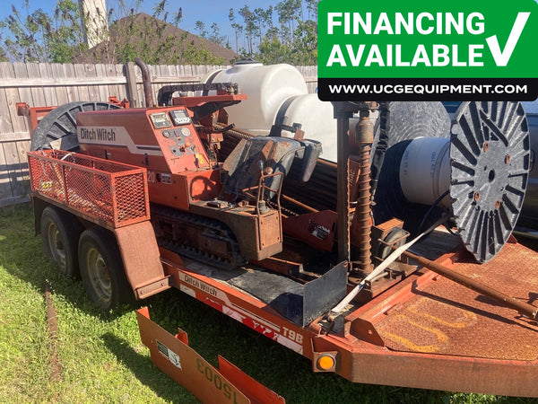Used 2005 Ditch Witch JT520 Drill Rig. REF#CFR32223