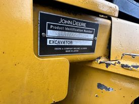 Used 2005 John Deere 17 ZTS Mini Excavator. Ref#FC012623
