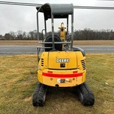 Used 2005 John Deere 17 ZTS Mini Excavator. Ref#FC012623