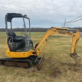 Used 2005 John Deere 17 ZTS Mini Excavator. Ref#FC012623