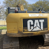 Used 2008 Caterpillar 320 Excavator. REF#CFE31423