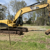 Used 2008 Caterpillar 320 Excavator. REF#CFE31423