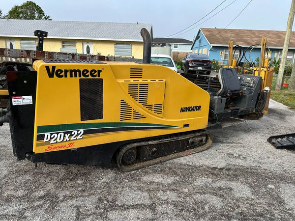 Used 2008 Vermeer 20x22 Series II Drill Rig with Mud Mixer. REF. #SH11223
