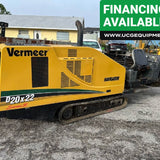 Used 2008 Vermeer 20x22 Series II Drill Rig with Mud Mixer. REF. #SH11223