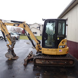 Used 2012 Caterpillar 304E CR Excavator. Ref#CF111822
