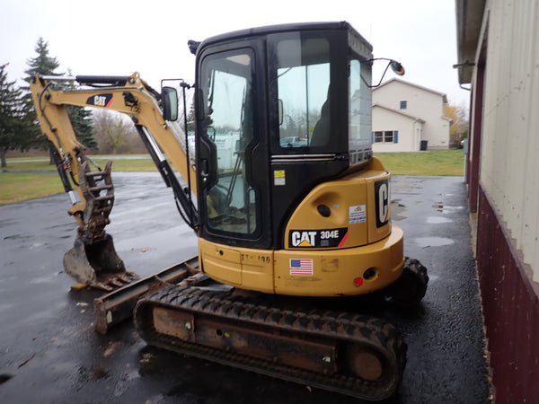 Used 2012 Caterpillar 304E CR Excavator. Ref#CF111822