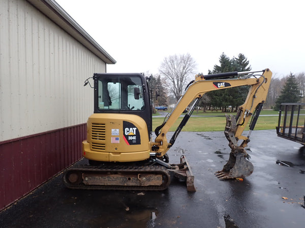 Used 2012 Caterpillar 304E CR Excavator. Ref#CF111822