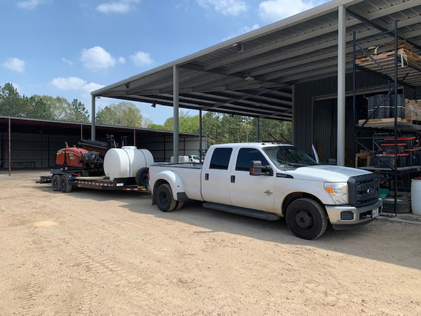 Used 2012 Ditch Witch JT2020 M1 Drill Rig with Mixing system and Hydrovac. REF.#CF021523