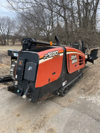 Used 2012 Ditch Witch JT1220 Mach-1 Drill Rig. REF#CFR031023