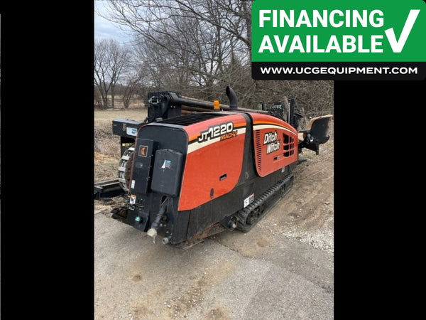 Used 2012 Ditch Witch JT1220 Mach-1 Drill Rig. REF#CFR031023