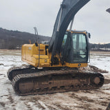Used 2012 John Deere 200 LC Excavator. REF#CFD21623