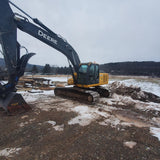 Used 2012 John Deere 200 LC Excavator. REF#CFD21623